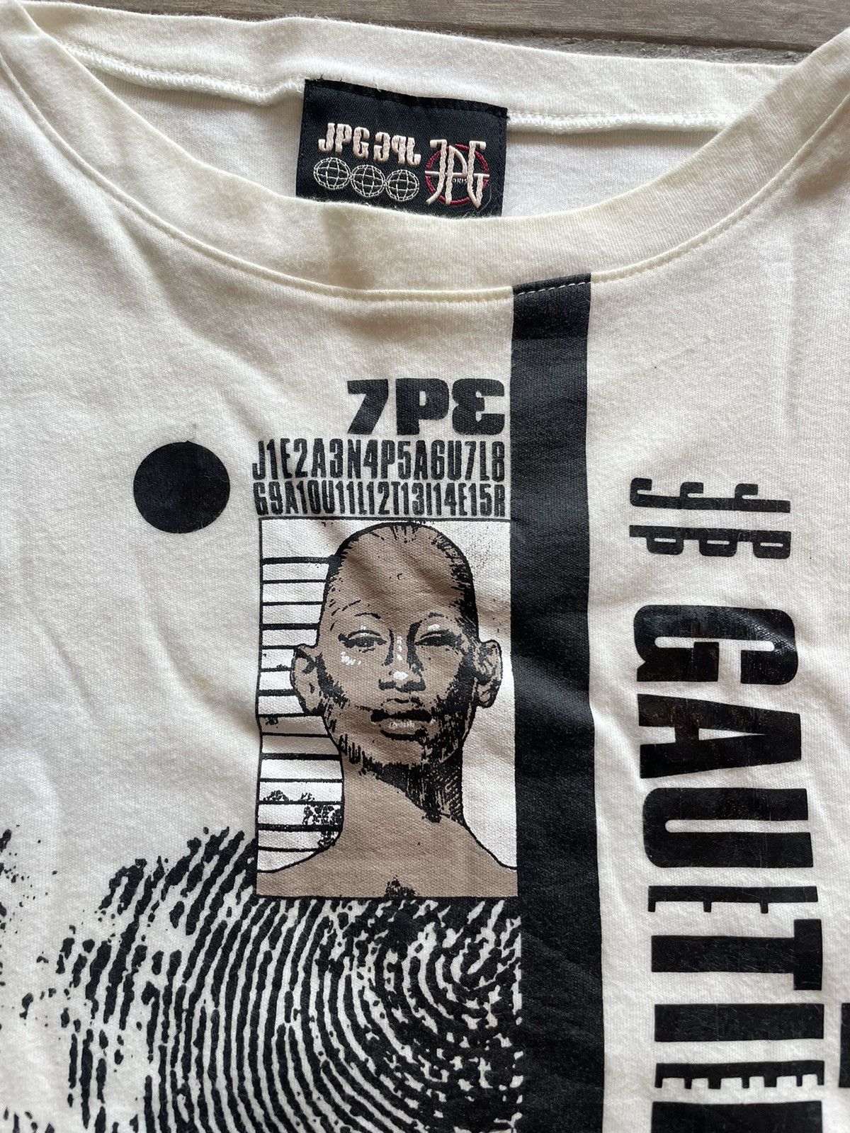 Jean Paul Gaultier Jean Paul Gaultier Art Print Tee Size US M / EU 48-50 / 2 - 3 Thumbnail