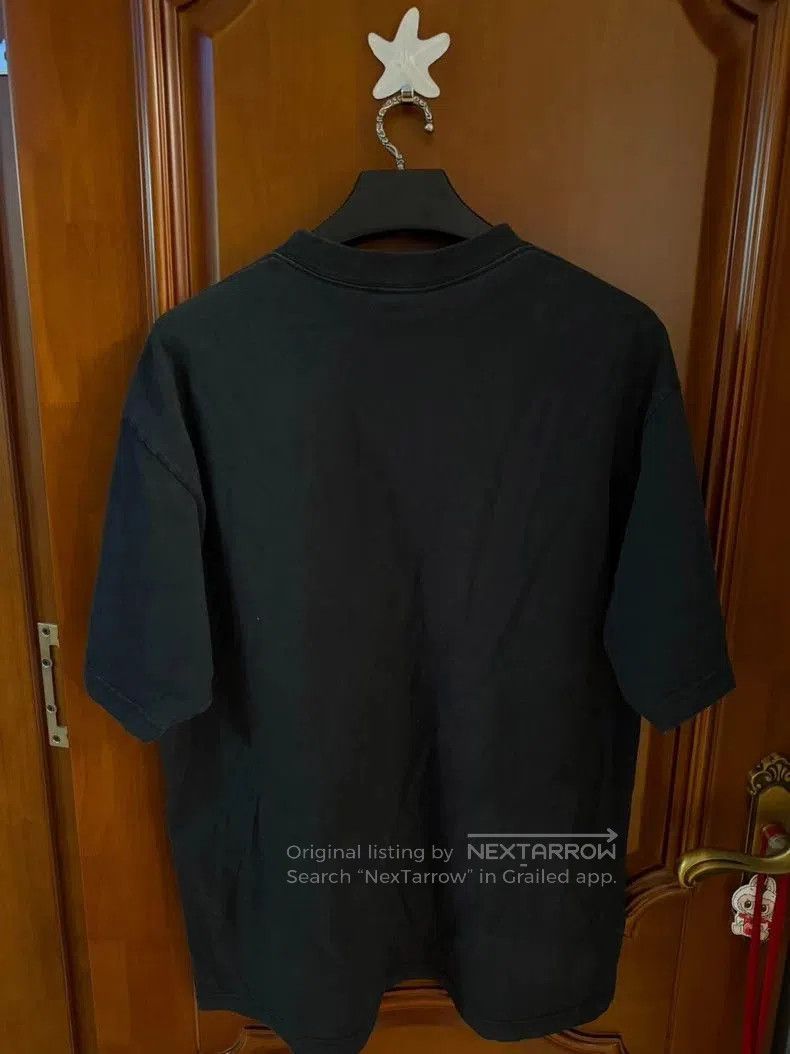 Balenciaga Balenciaga Burnt Coke Print T-shirt. Size US M / EU 48-50 / 2 - 2 Thumbnail