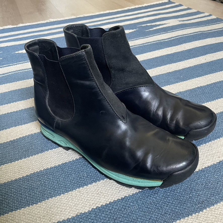 Acne Studios ACNE STUDIOS Leather Ankle Boots Size US 8 / EU 41 - 1 Thumbnail