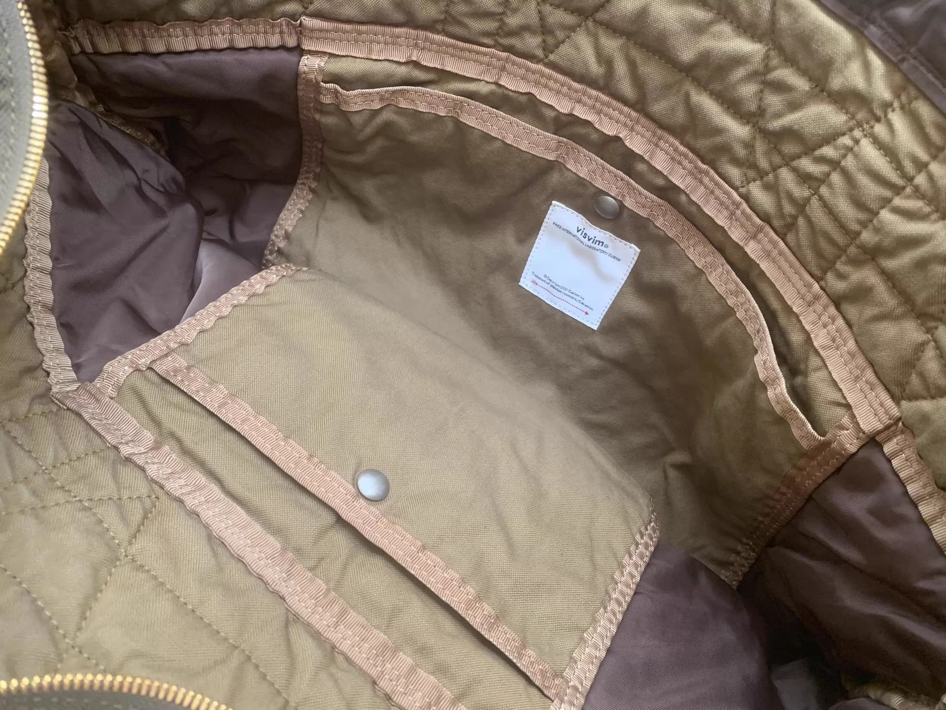 Visvim VISVIM 25SS N.A.P.TOTE L Size ONE SIZE - 6 Thumbnail