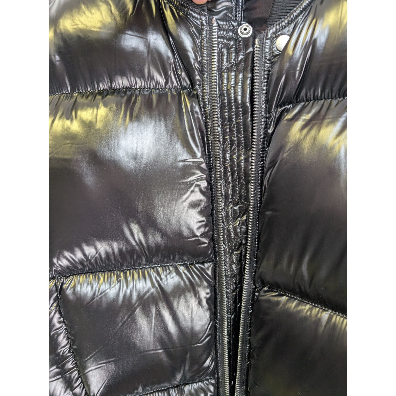 Rick Owens o1rshd1 Flight Jacket in Black Size US M / EU 48-50 / 2 - 8 Thumbnail