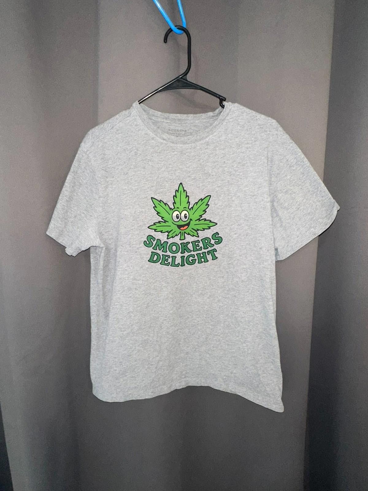 The Unbranded Brand Stoner Tee M | Smokers Delight, Chill Fit DTF Print Size US M / EU 48-50 / 2 - 3 Thumbnail