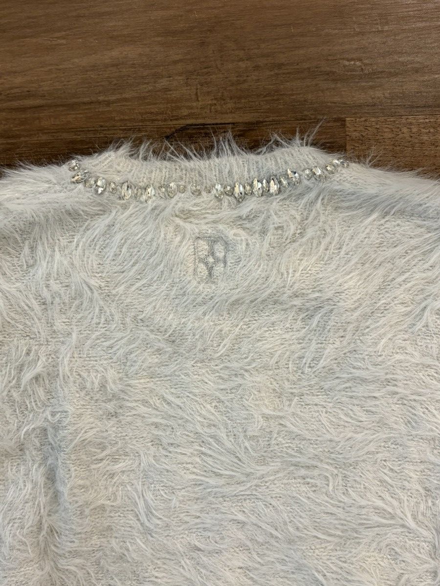 Birth of Royal Child Birth of Royal Child furry rhinestone sweater brand new Size US L / EU 52-54 / 3 - 4 Thumbnail