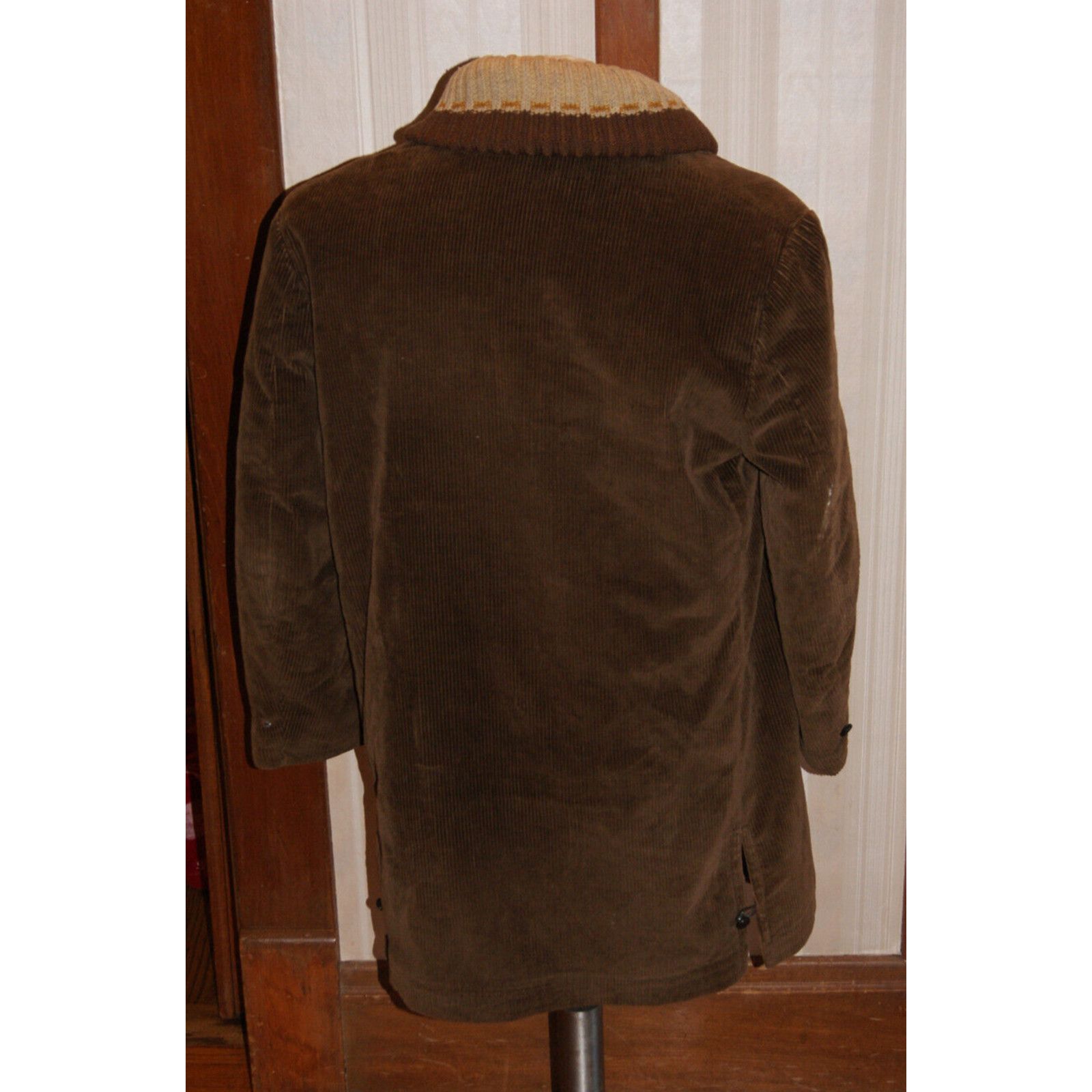 Sears VTG Sears Oakbrook Sportswear Coat Mens 40 Corduroy Sweater Size US M / EU 48-50 / 2 - 4 Thumbnail