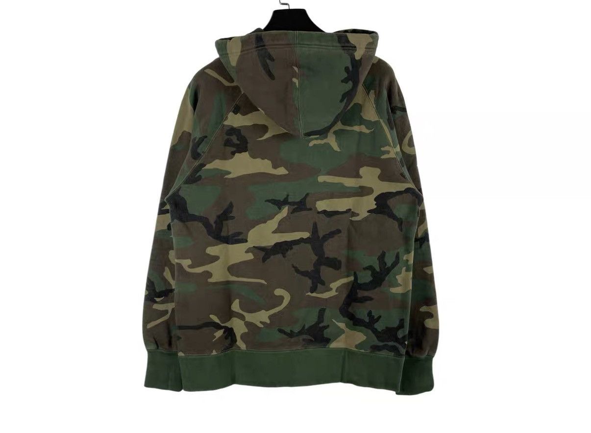 Wtaps Wtaps 15AW Classic Camo Hoodie J31 Size US XL / EU 56 / 4 - 2 Thumbnail