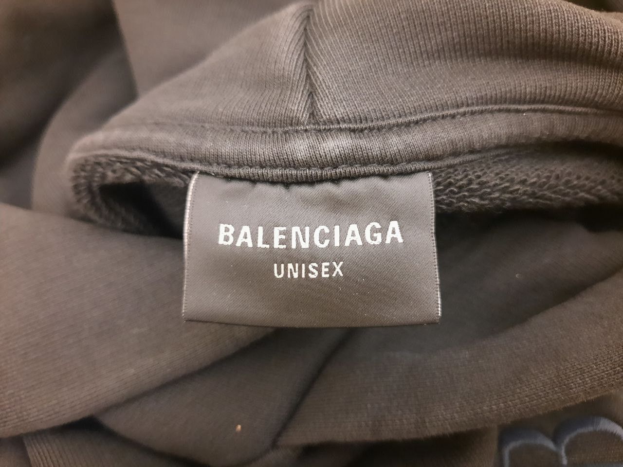 Balenciaga *New* BB Logo Cropped Hoodie Size US S / EU 44-46 / 1 - 4 Thumbnail