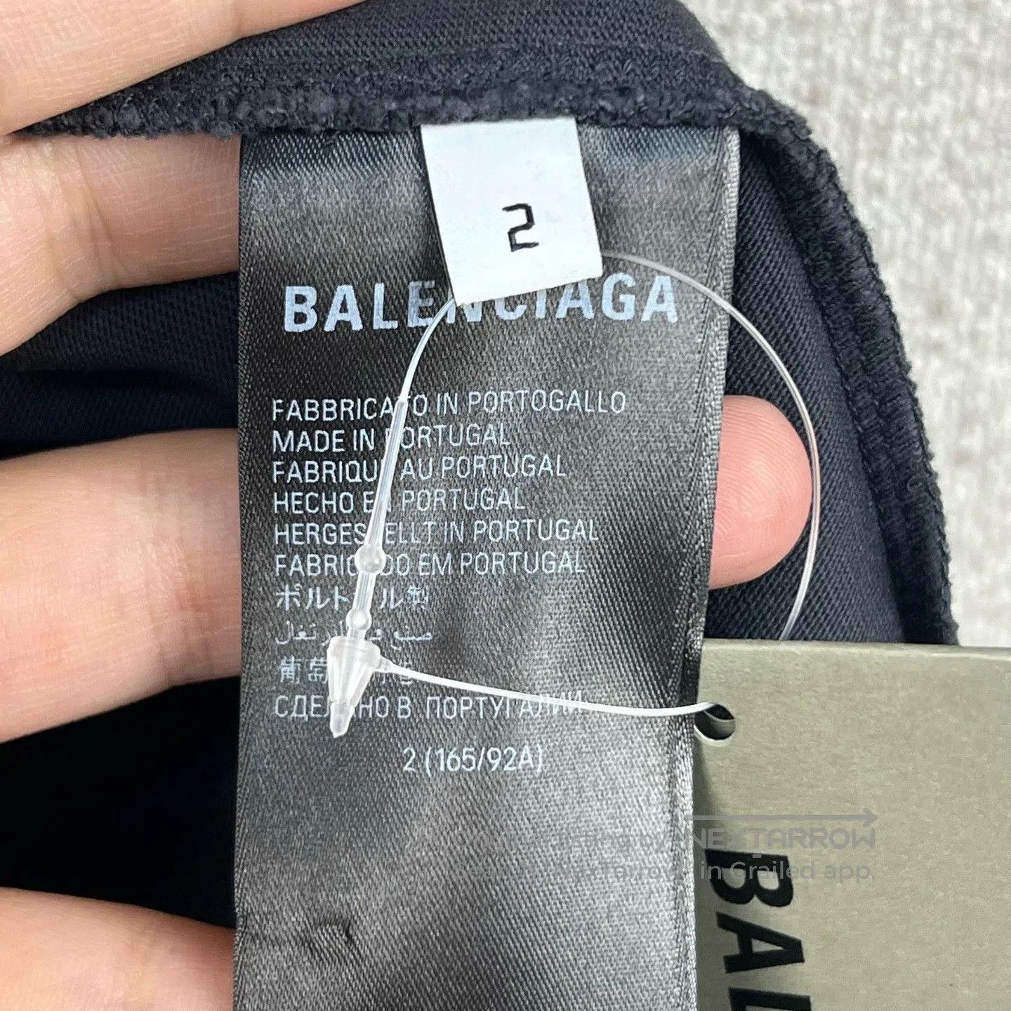 Balenciaga Balenciaga Washed Flame Letter Print Tee. Size US M / EU 48-50 / 2 - 5 Thumbnail