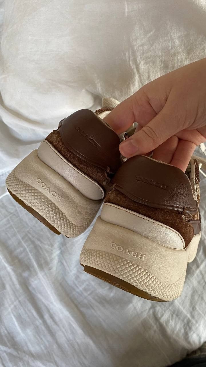 Coach Coach monogram sneakers Size US 7 / IT 37 - 7 Thumbnail