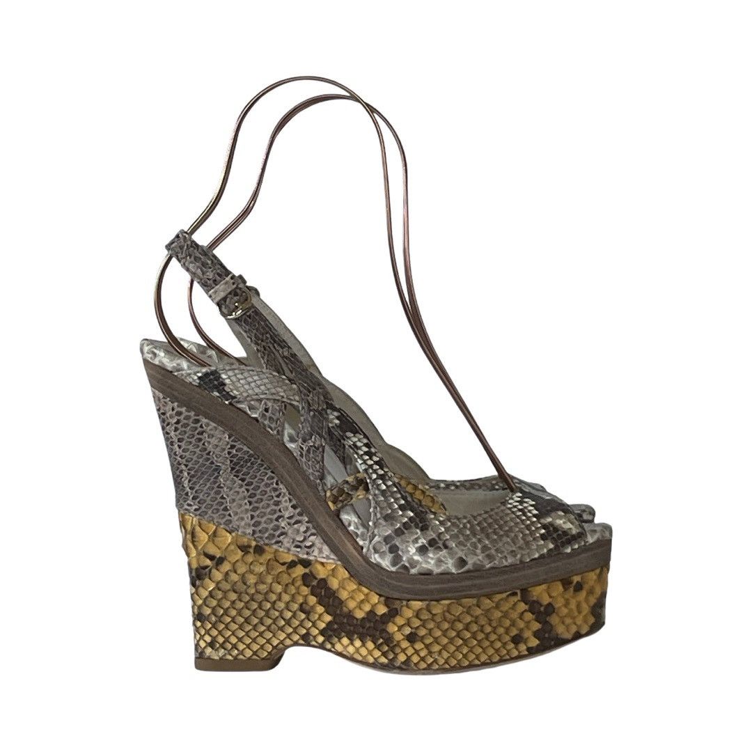 Gucci Gucci Kotao Wedge Sandals Size US 9 / IT 39 - 5 Thumbnail