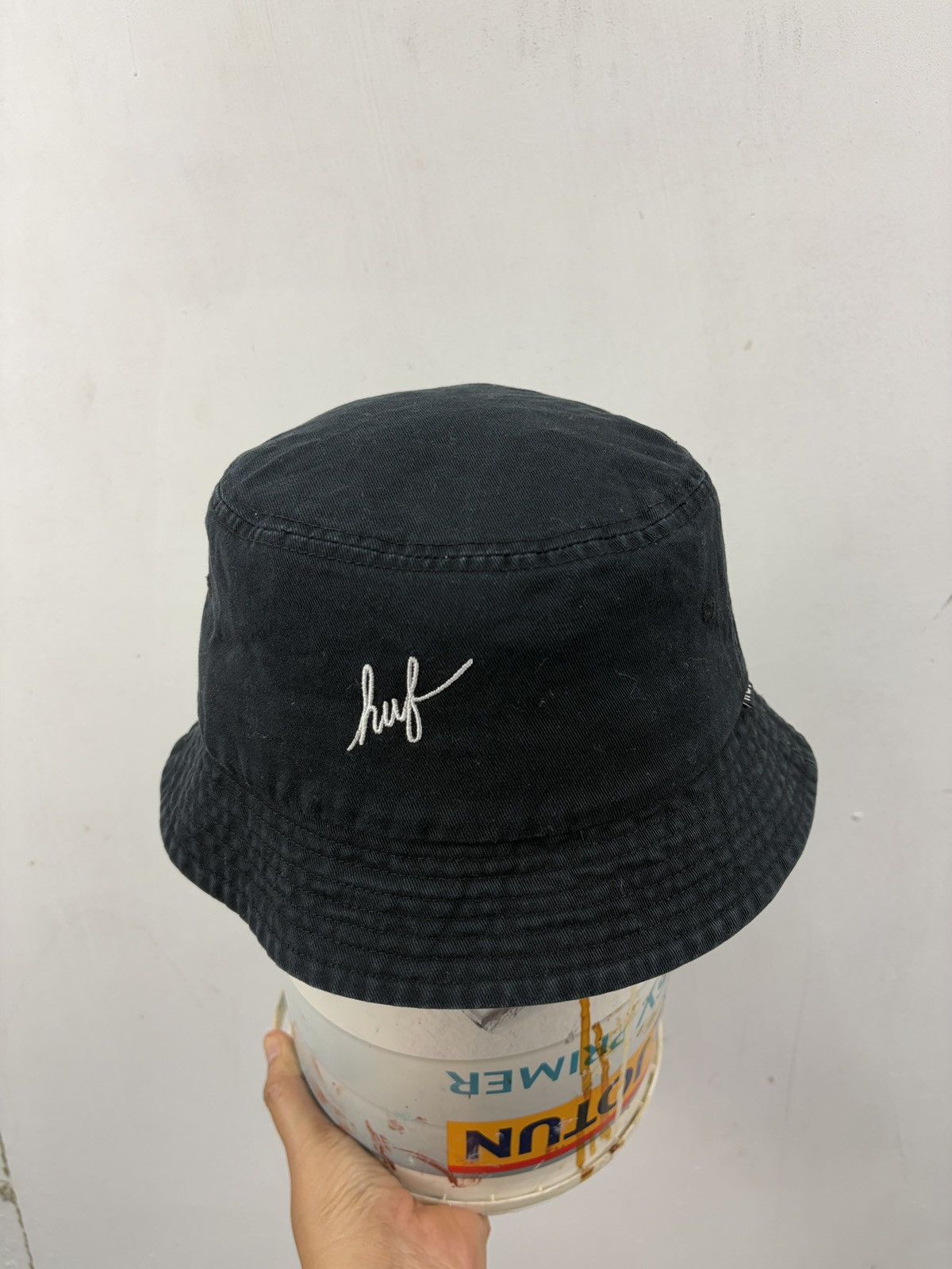 Huf Huf Bucket Hat fits L-XL Size ONE SIZE - 1 Thumbnail