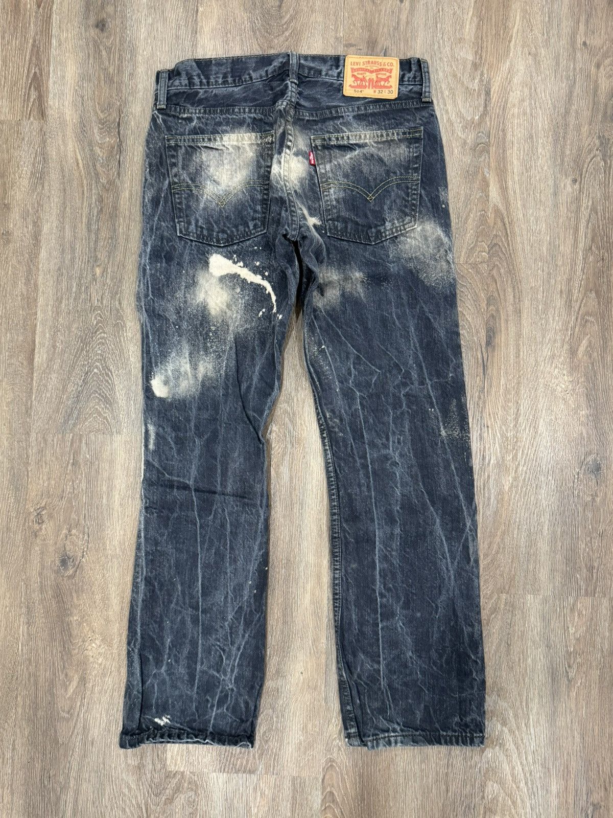 Levi's Vintage Levi’s 514 Custom Wash Size US 32 / EU 48 - 7 Thumbnail