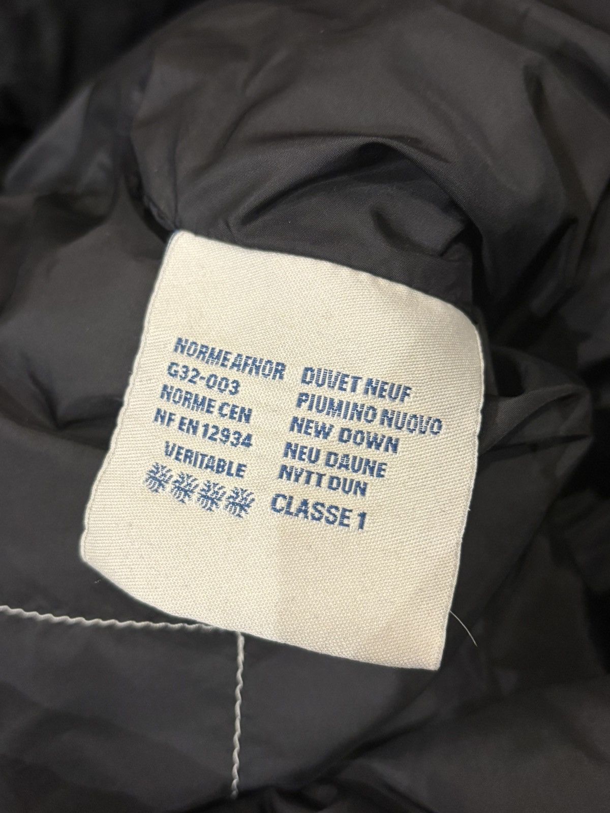 Moncler Moncler Affton Giubbotto Size L / US 10 / IT 46 - 6 Thumbnail