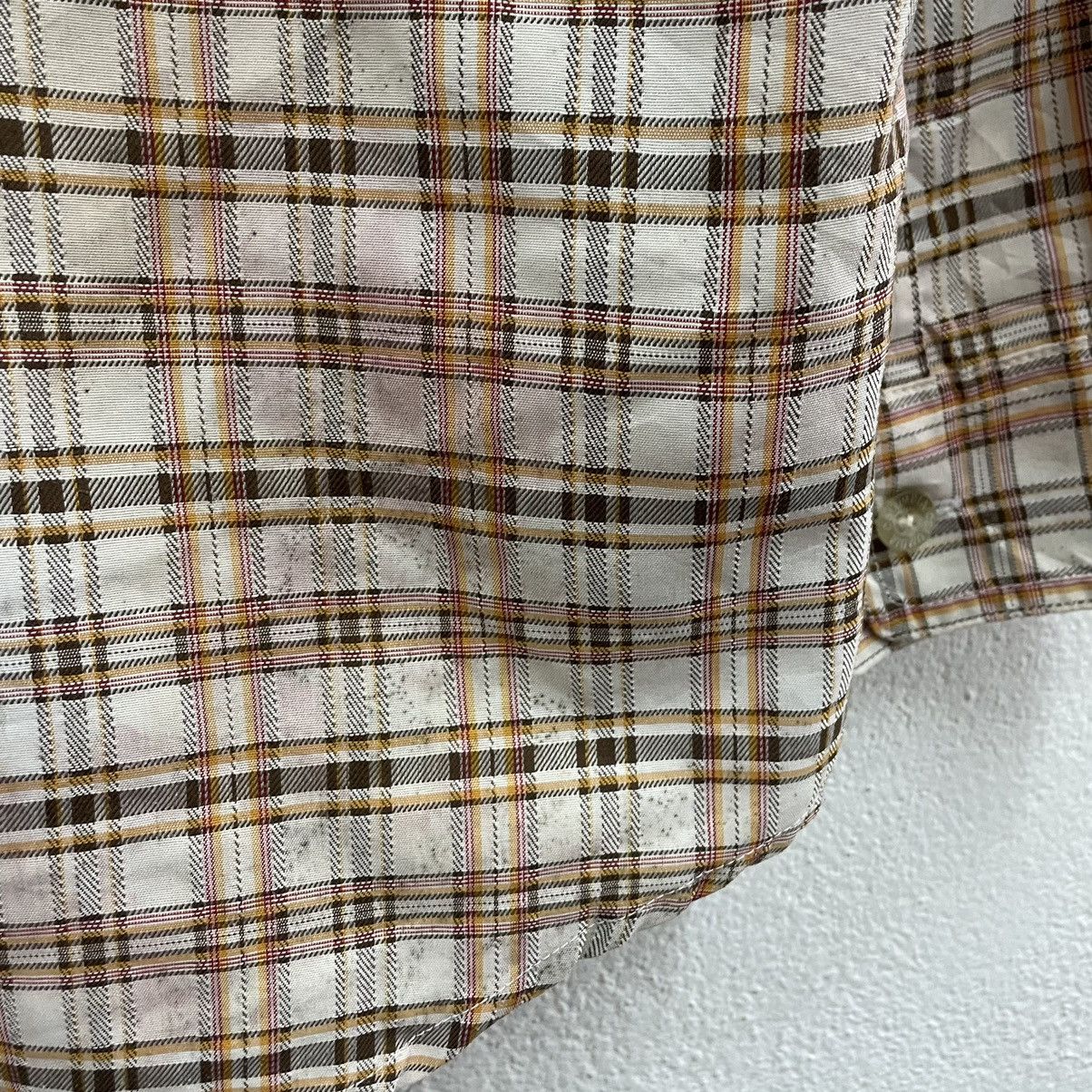 Columbia × Vintage 🔥Vintage Columbia Titanium Checkerd Plaid Buttons Shirts Size US M / EU 48-50 / 2 - 6 Thumbnail
