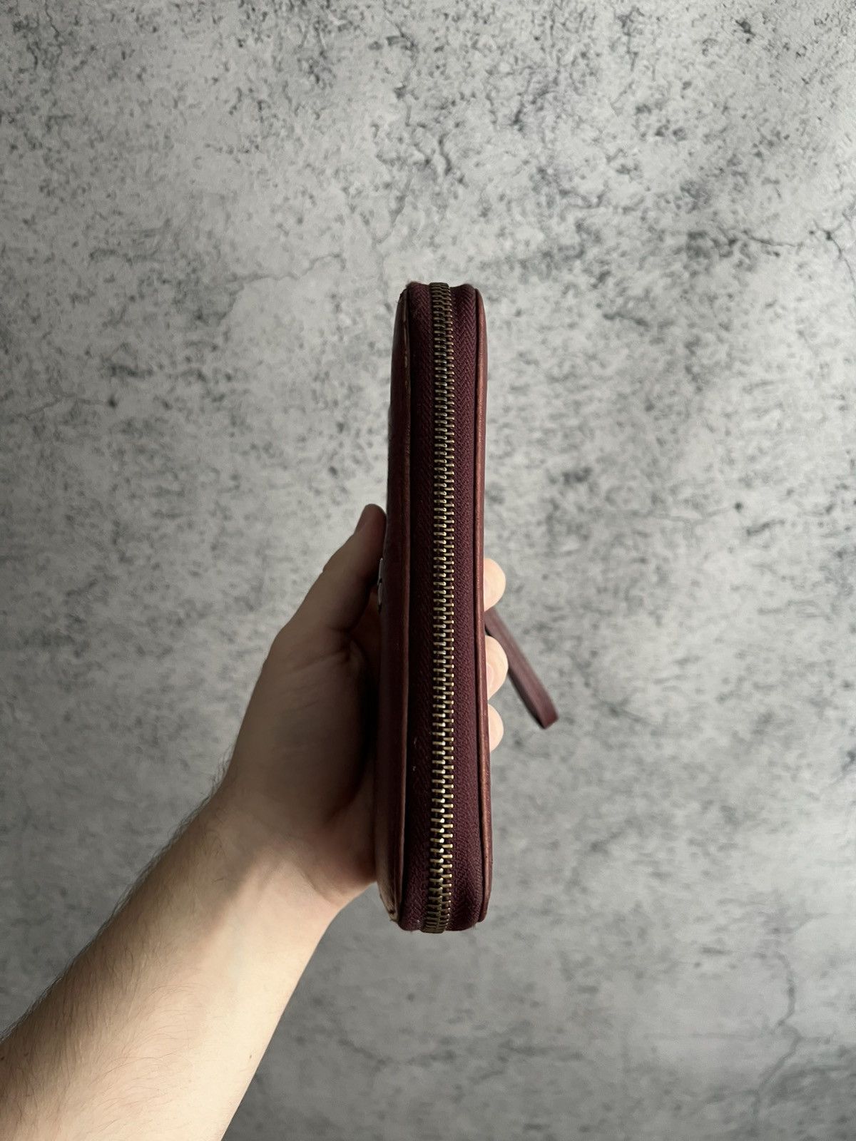 Givenchy Givenchy Leather Wallet Purse Red Luxury Size ONE SIZE - 5 Thumbnail