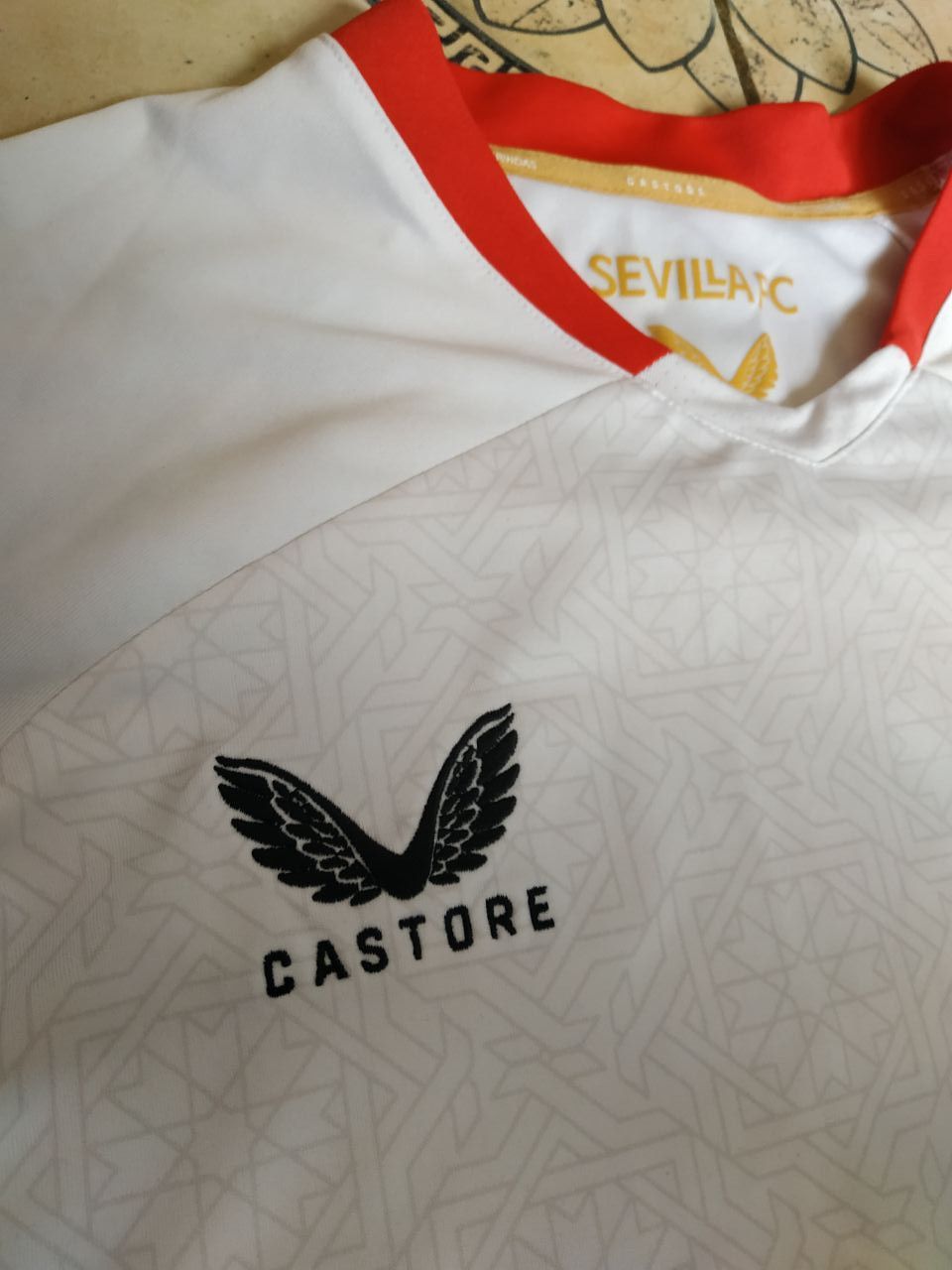 Castore Castore x Sevilla FC 2023/24 Home Jersey Blokeecore Size US M / EU 48-50 / 2 - 20 Thumbnail