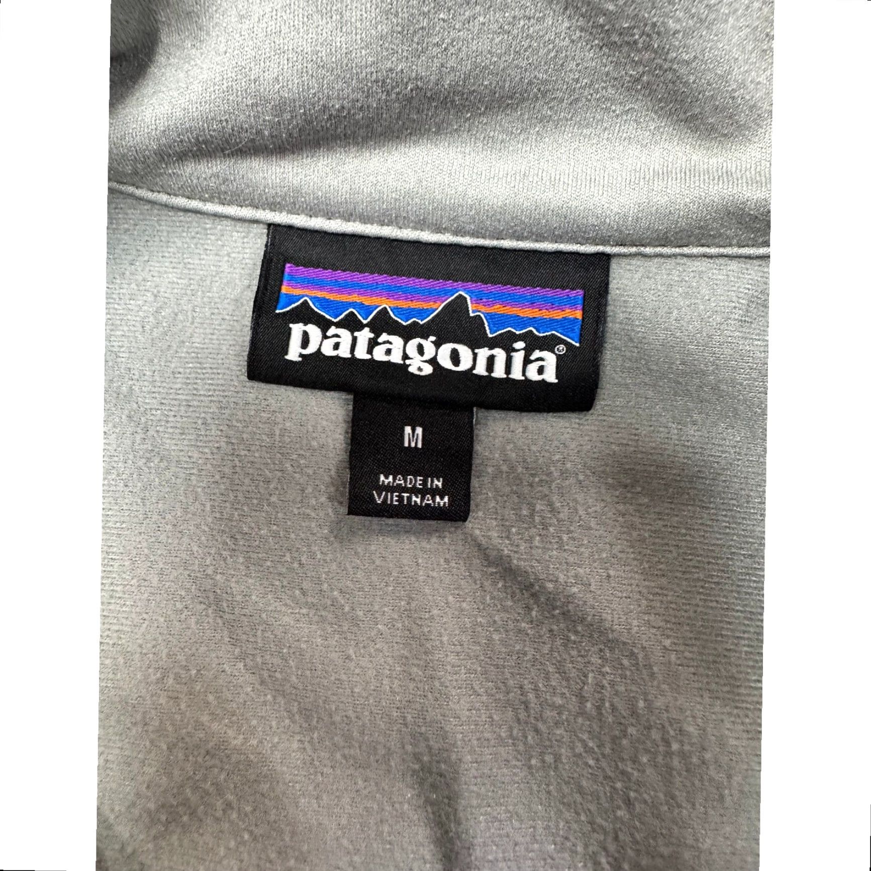 Patagonia Patagonia Sidesend Women’s M Full Zip Soft Shell Jacket Gray Shirt Womens M Gray Size M / US 6-8 / IT 42-44 - 4 Thumbnail