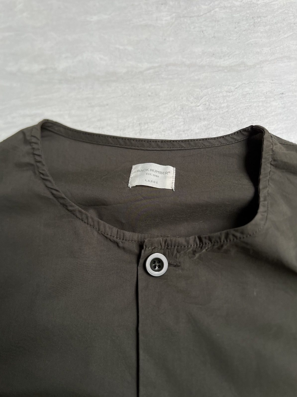 Other Back Number Green Shirt Outer Size US M / EU 48-50 / 2 - 5 Thumbnail