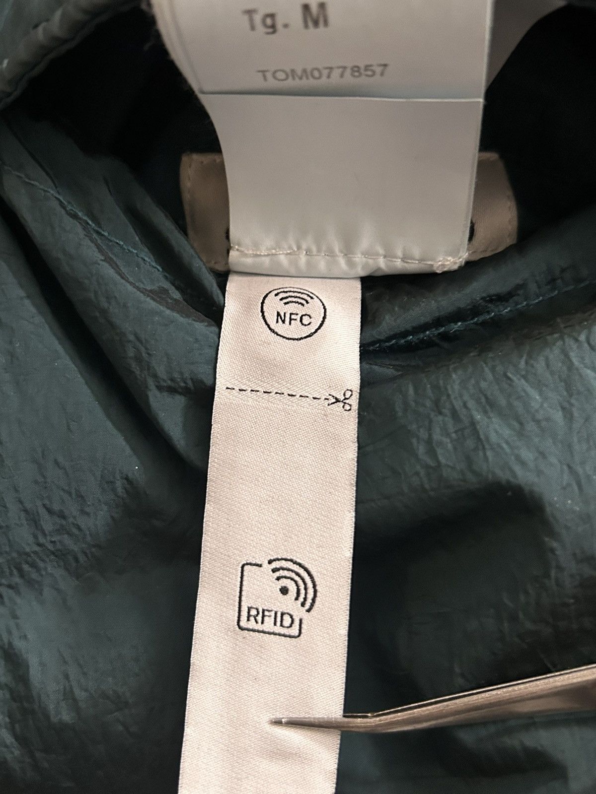 Stone Island Compass Motif Puffer SZ M fits L/XL Size US M / EU 48-50 / 2 - 14 Thumbnail