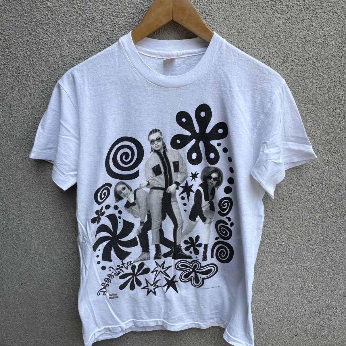 Band Tees Vintage rare 90s DEEE LITE band tee dance funk hip hop Size US M / EU 48-50 / 2 - 2 Thumbnail