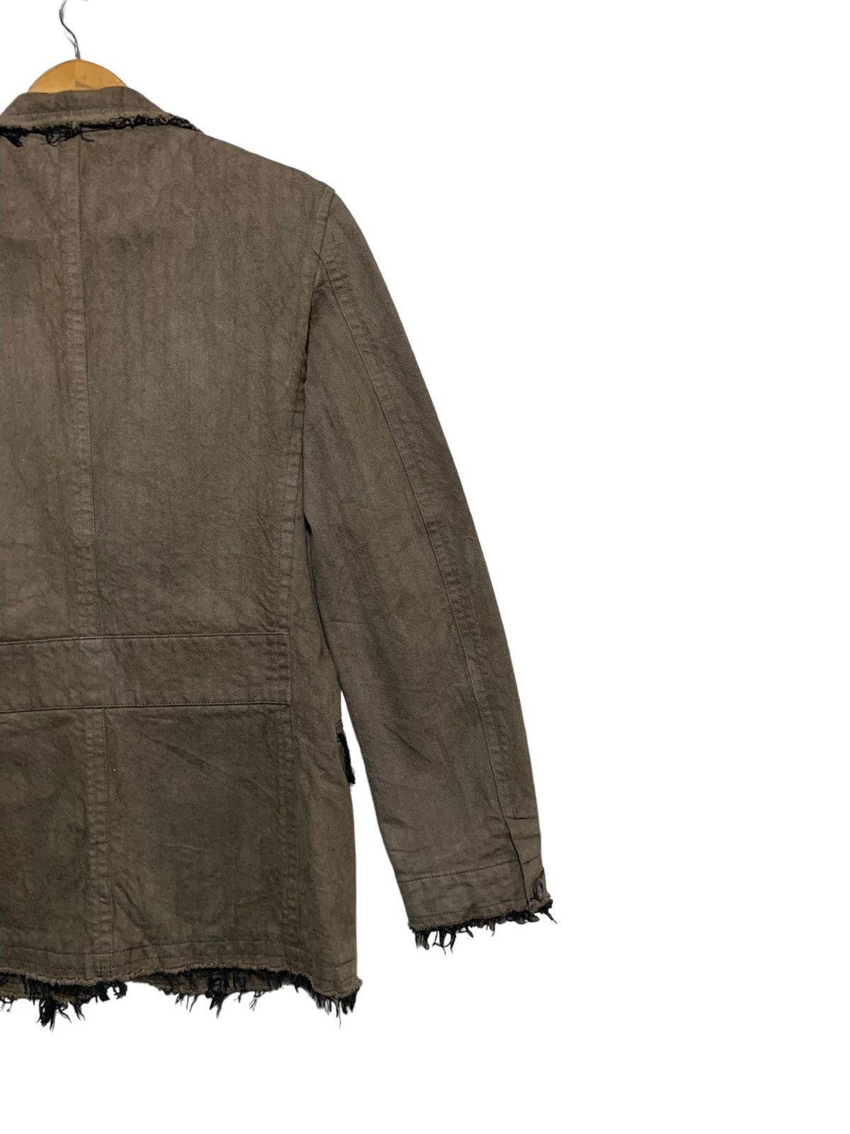 If Six Was Nine × Tornado Mart 🔥TORNADO MART JAPAN FRINGES BROWN JACKET Size US M / EU 48-50 / 2 - 6 Thumbnail