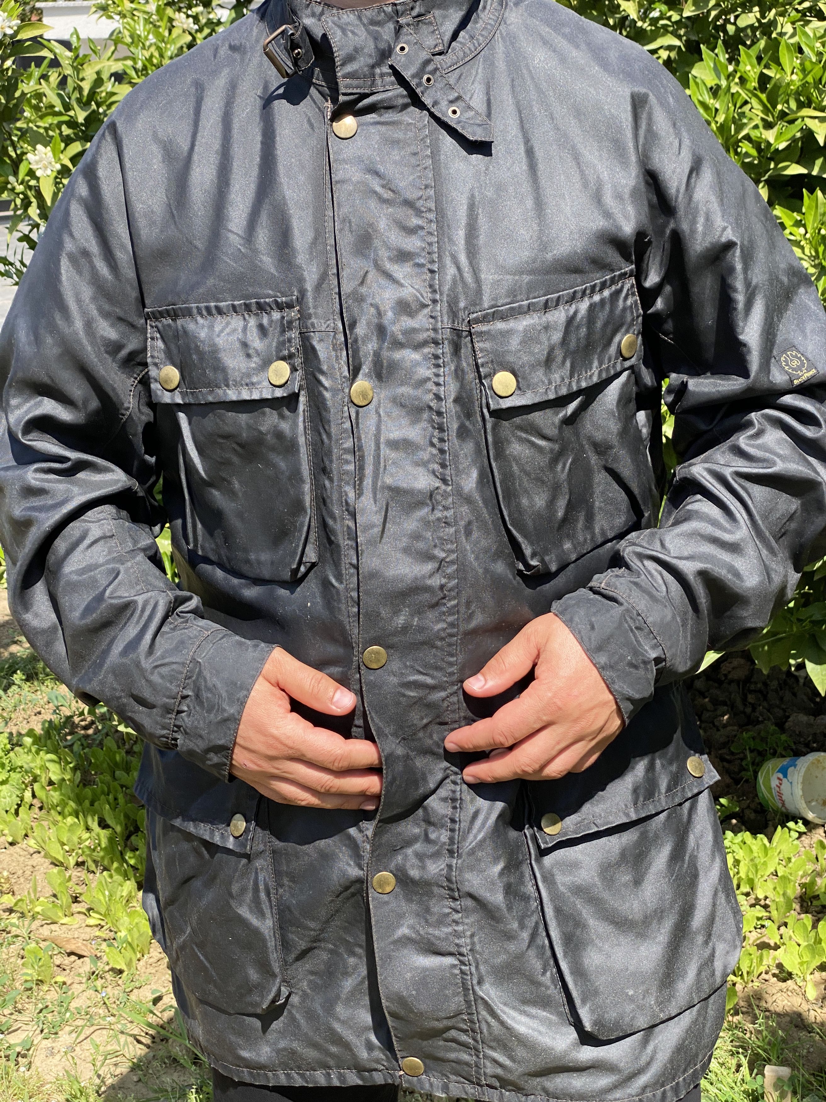 Belstaff Belstaff Black Prince Wax XL500 Replica Rider Biker Size XL Size US XL / EU 56 / 4 - 12 Thumbnail