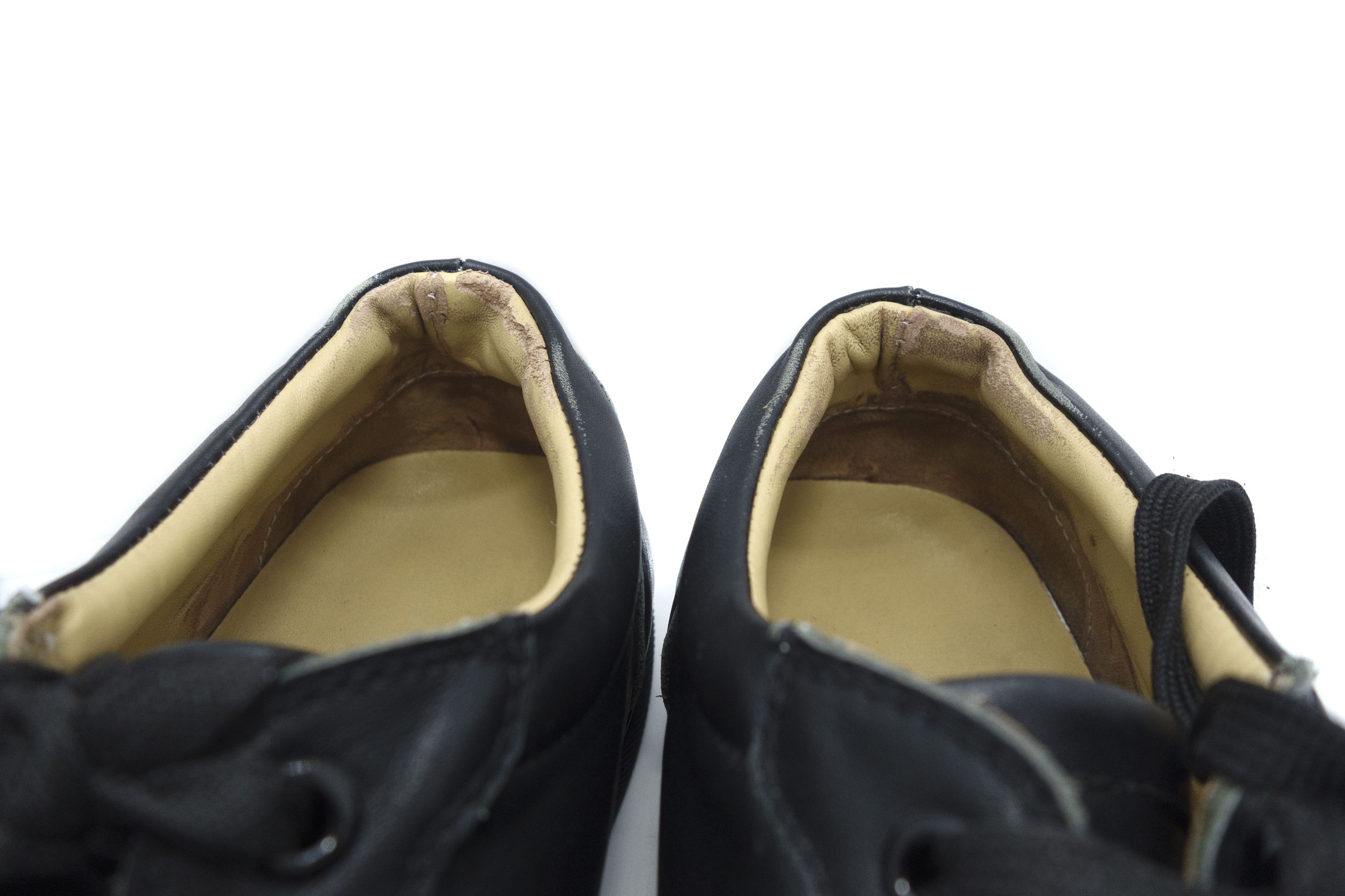 Christian Louboutin Black Low Leather Sneakers Size US 9.5 / EU 42-43 - 7 Thumbnail