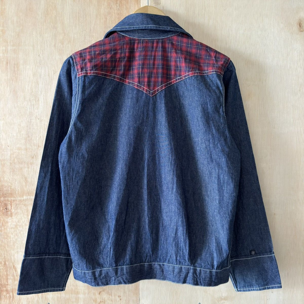 Rockmount Ranch Wear Vintage Rockmount Ranch Wear Western Style Denim Shirts Size US S / EU 44-46 / 1 - 4 Thumbnail