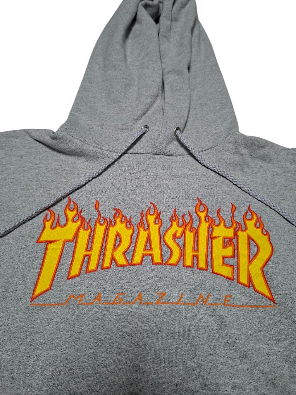 Thrasher THRASHER VINTAGE BIG LOGO SK8 HOODIE Size US M / EU 48-50 / 2 - 2 Thumbnail