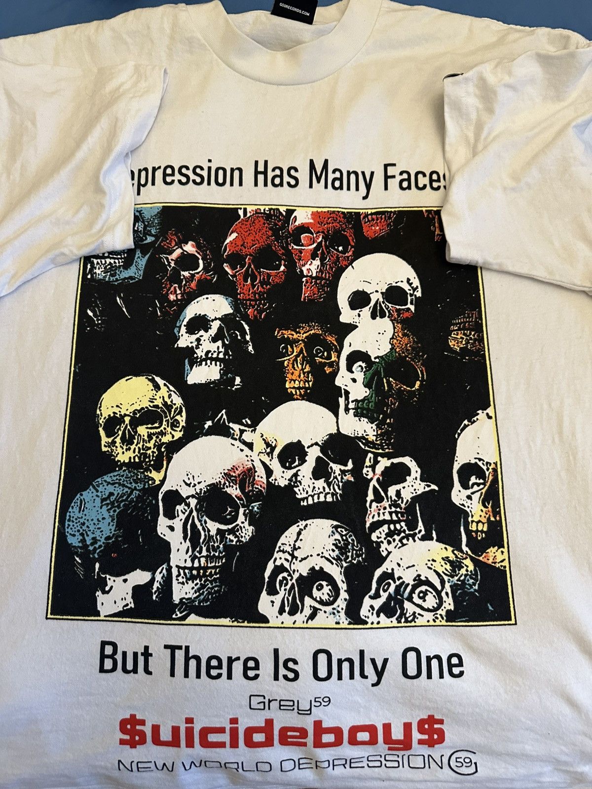 G59 Records × STAFF WORKFORCE Propaganda T-shirts bundle | Grailed