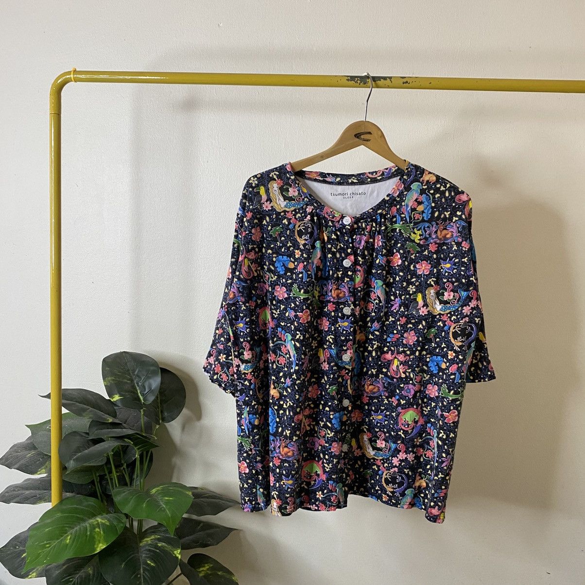 Tsumori Chisato Tsumori Chisato Issey Miyake Sleep Button Ups Size XL / US 12-14 / IT 48-50 - 1 Thumbnail