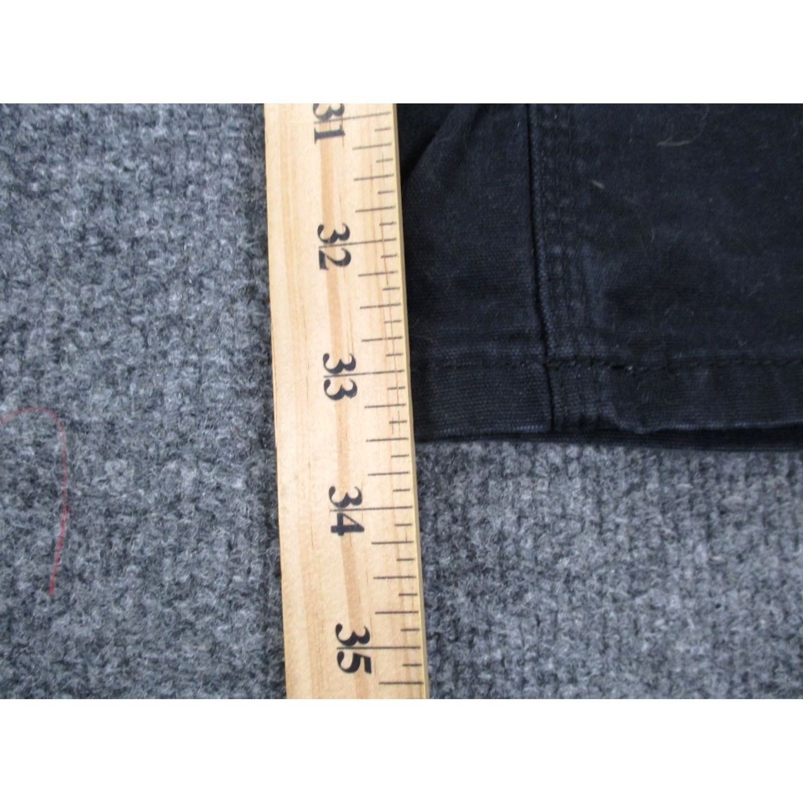 Ariat Ariat Jeans Mens 36 X 34 Black Denim Slim Straight Leg Work Country Regular Size 36 Mens Jeans Black Denim Ariat Straight Slim 90s? Size US 36 / EU 52 - 4 Thumbnail