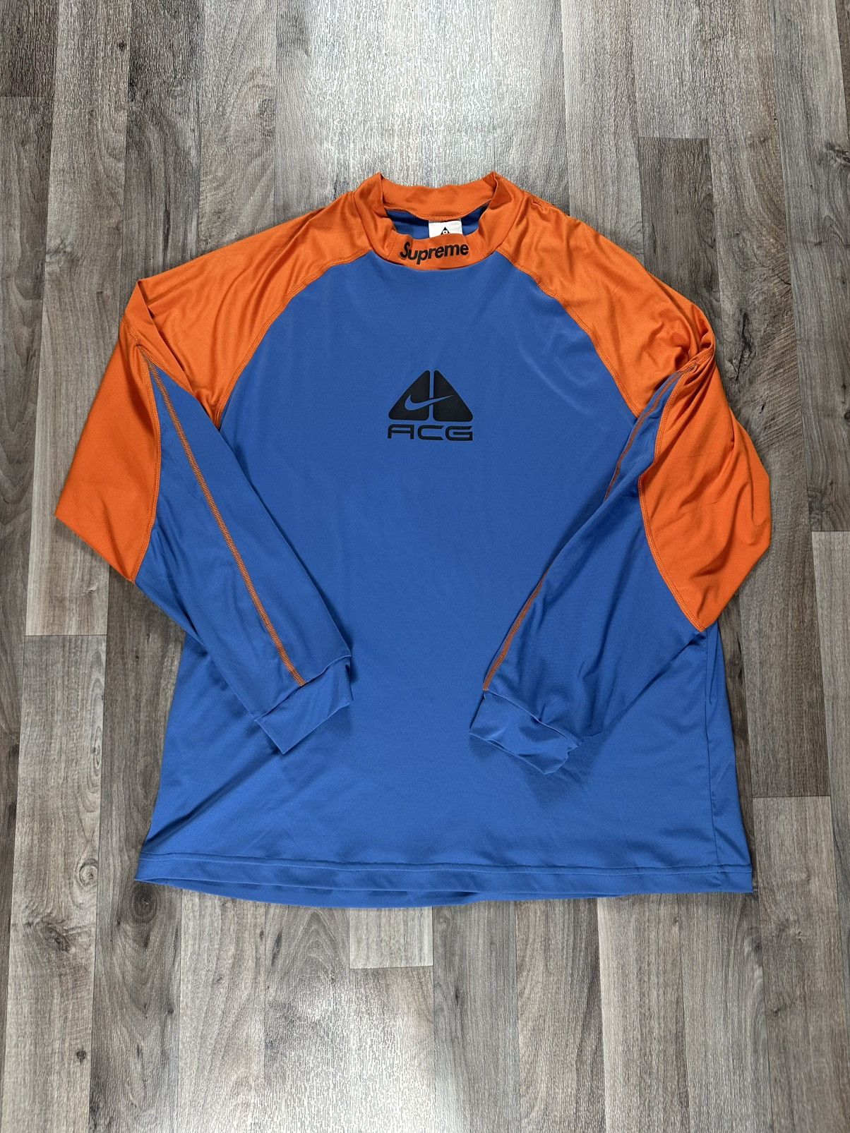 トップス Supreme / Nike ACG Jersey L UNDER LAYER Supreme Nike ACG Jersey Black Men's - FW22 - US