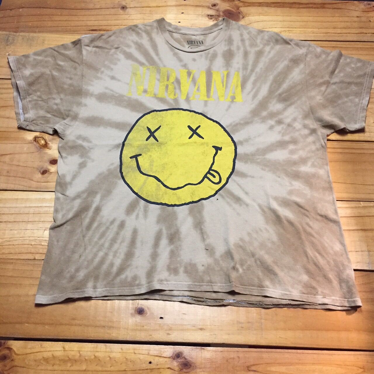 Nirvana Nirvana T shirt Size US XXL / EU 58 / 5 - 1 Preview