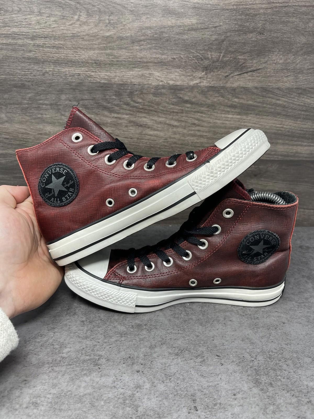 Converse Converse Chuck Taylor Zip All Star Sneakers Mens Size 5 Size US 5 / IT 35 - 7 Thumbnail