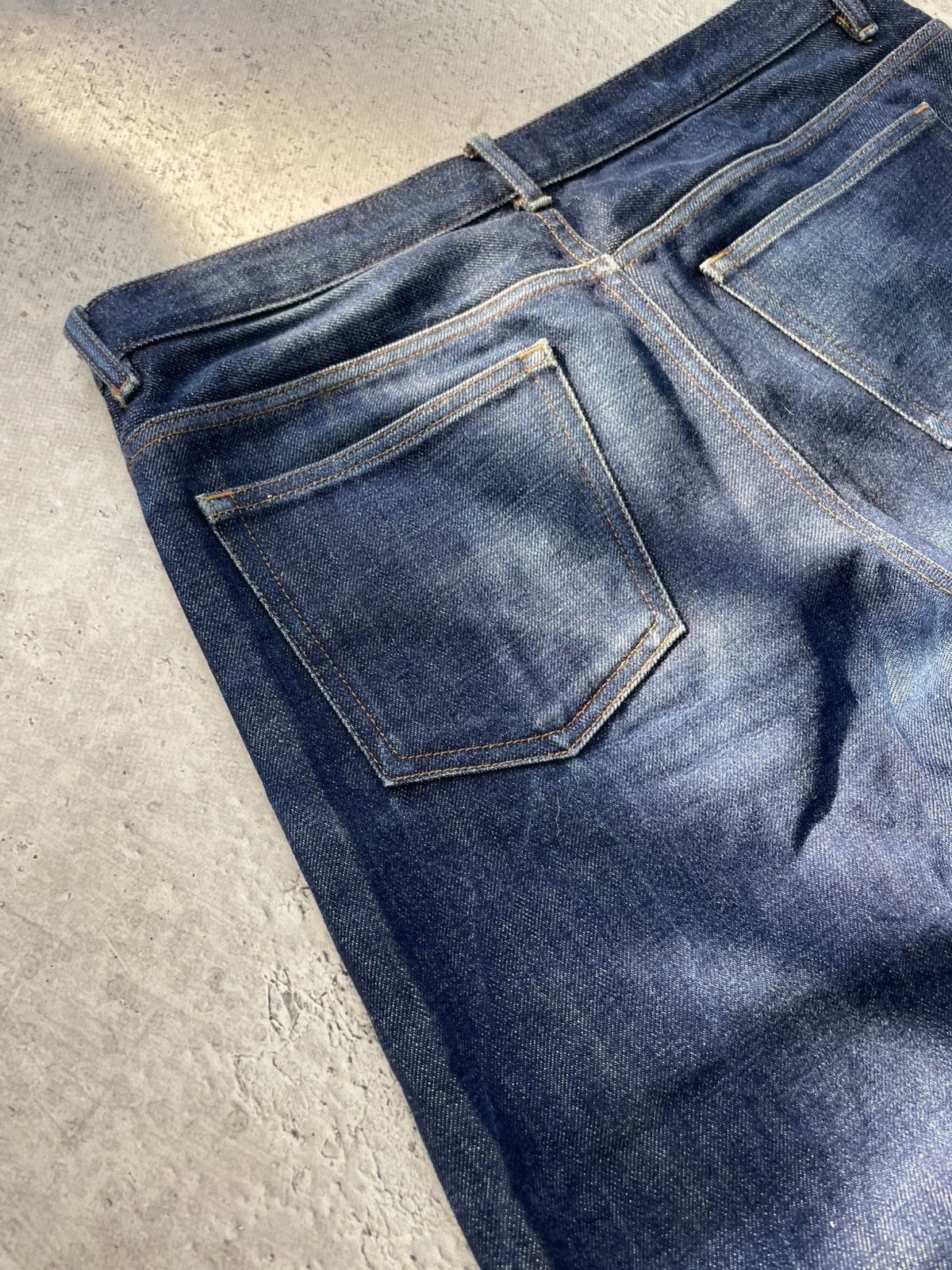 A.P.C. A.P.C. raw selvedge denim jeans France minimal classic Size US 31 - 12 Thumbnail