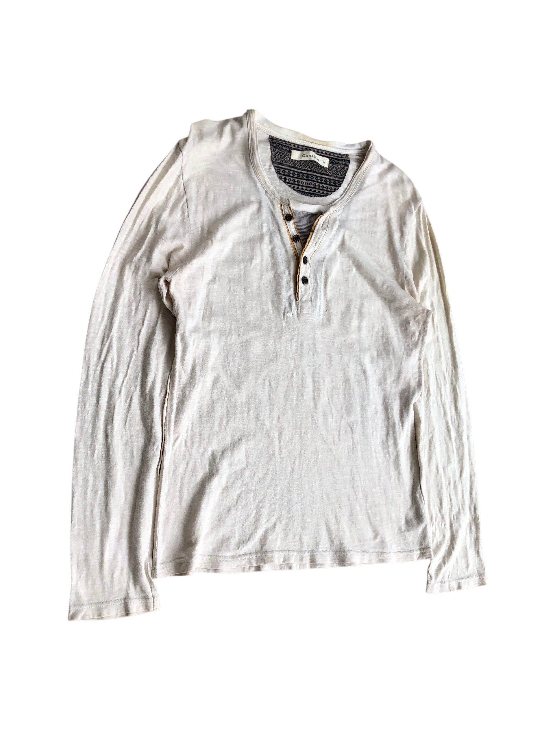 If Six Was Nine 2000s Confirm double layer Vkei Style Y2k Japanese Size US L / EU 52-54 / 3 - 3 Thumbnail
