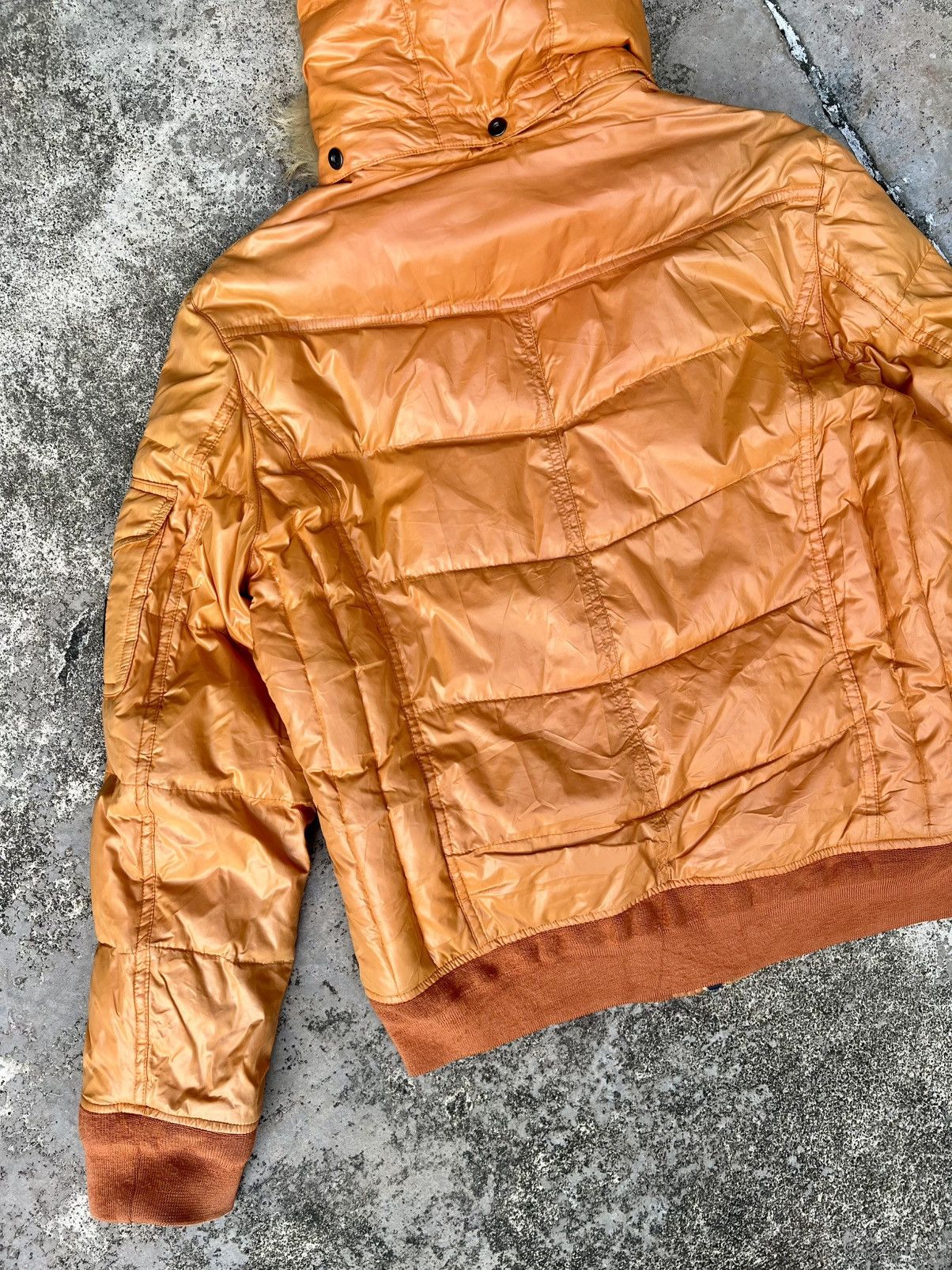 If Six Was Nine Vintage Nicole Club For Men Faux Fur Flame Hoodie Jacket Size US L / EU 52-54 / 3 - 17 Thumbnail