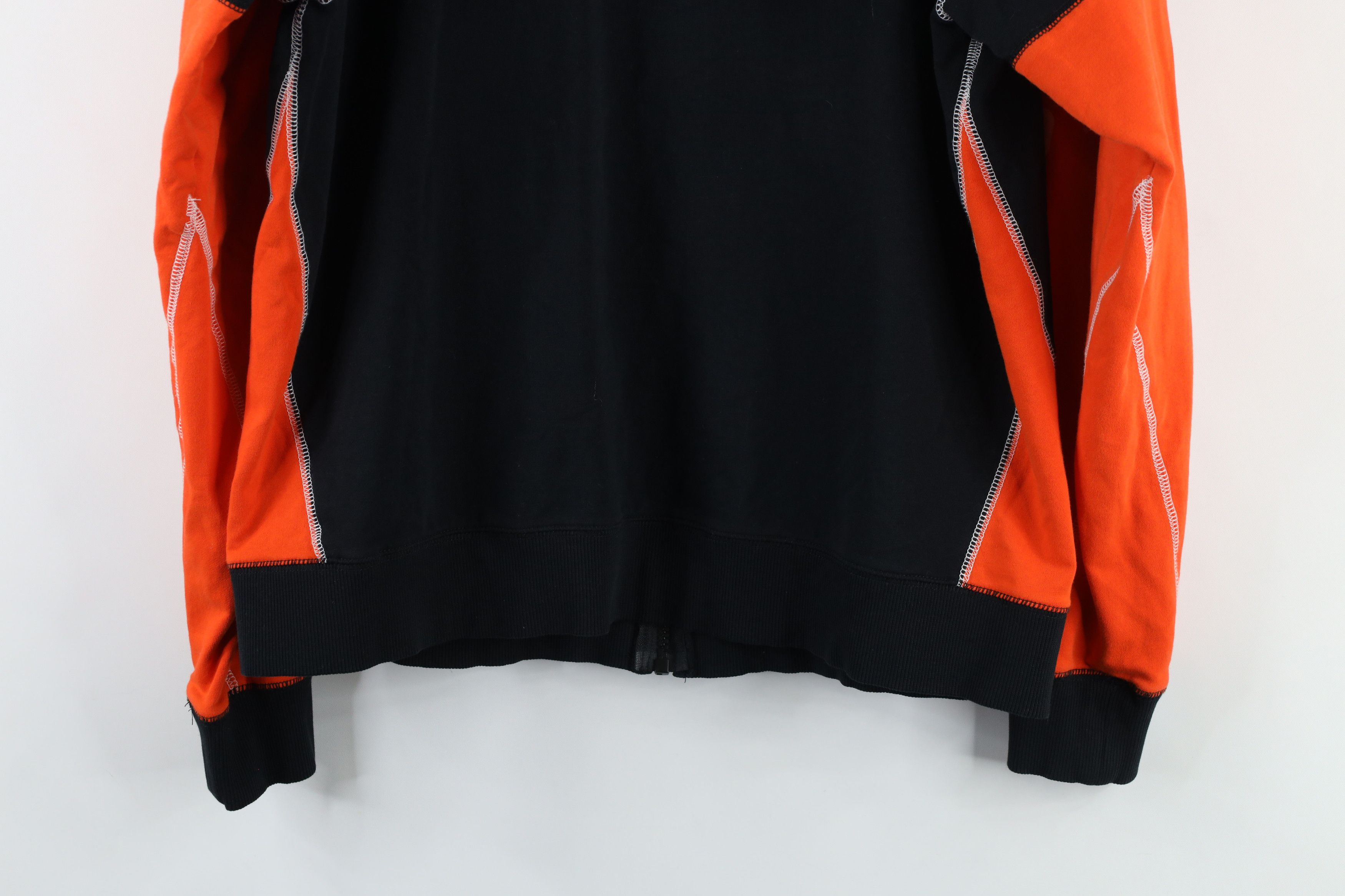 Tommy Hilfiger × Vintage Tommy Hilfiger x NFL Cleveland Browns Football Zip Hoodie Size L / US 10 / IT 46 - 14 Thumbnail