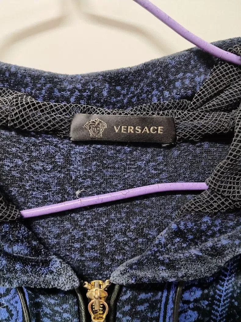 Versace Versace Men's velor set Size US S / EU 44-46 / 1 - 2 Thumbnail