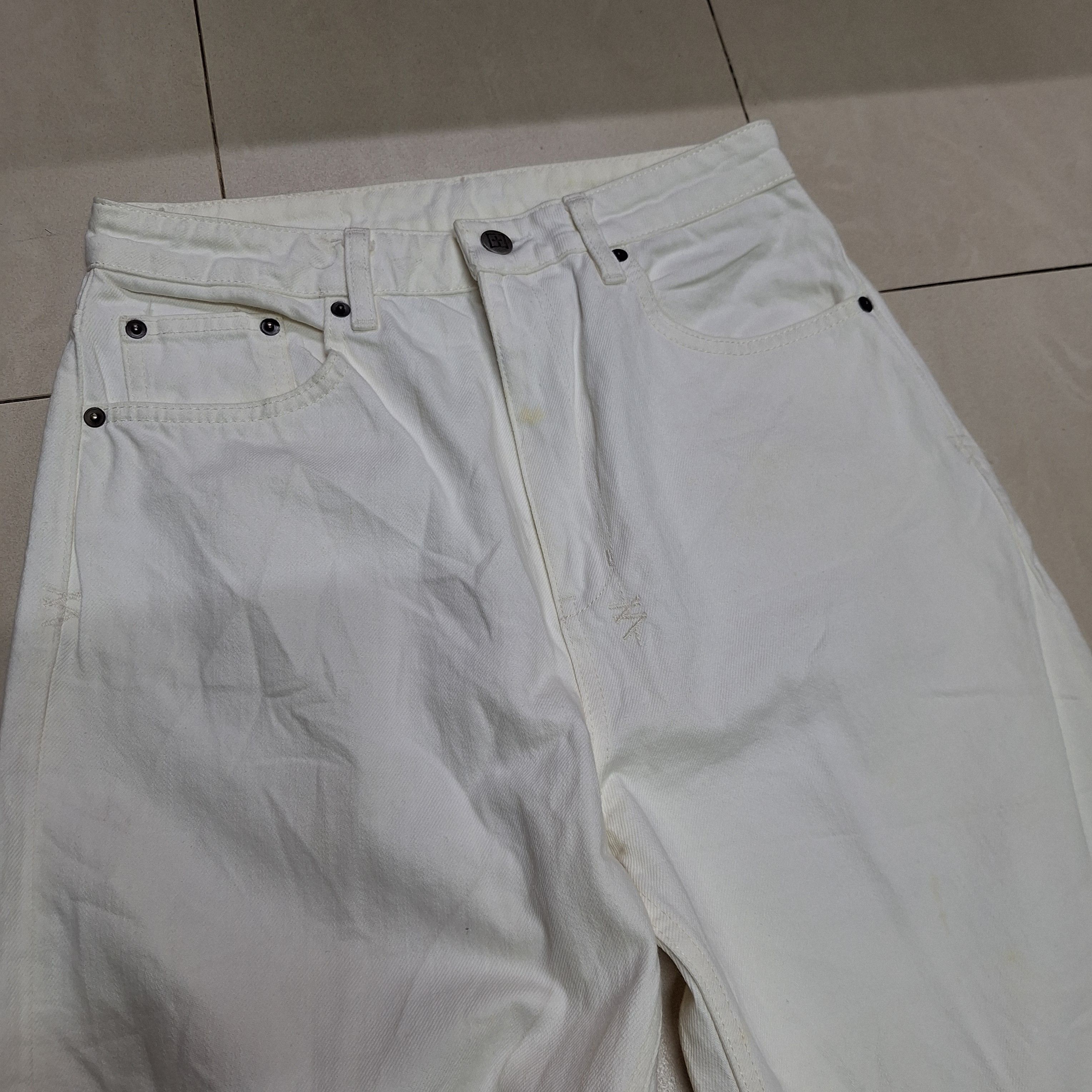 Ksubi Ksubi White Jeans Size US 28 / EU 44 - 3 Thumbnail