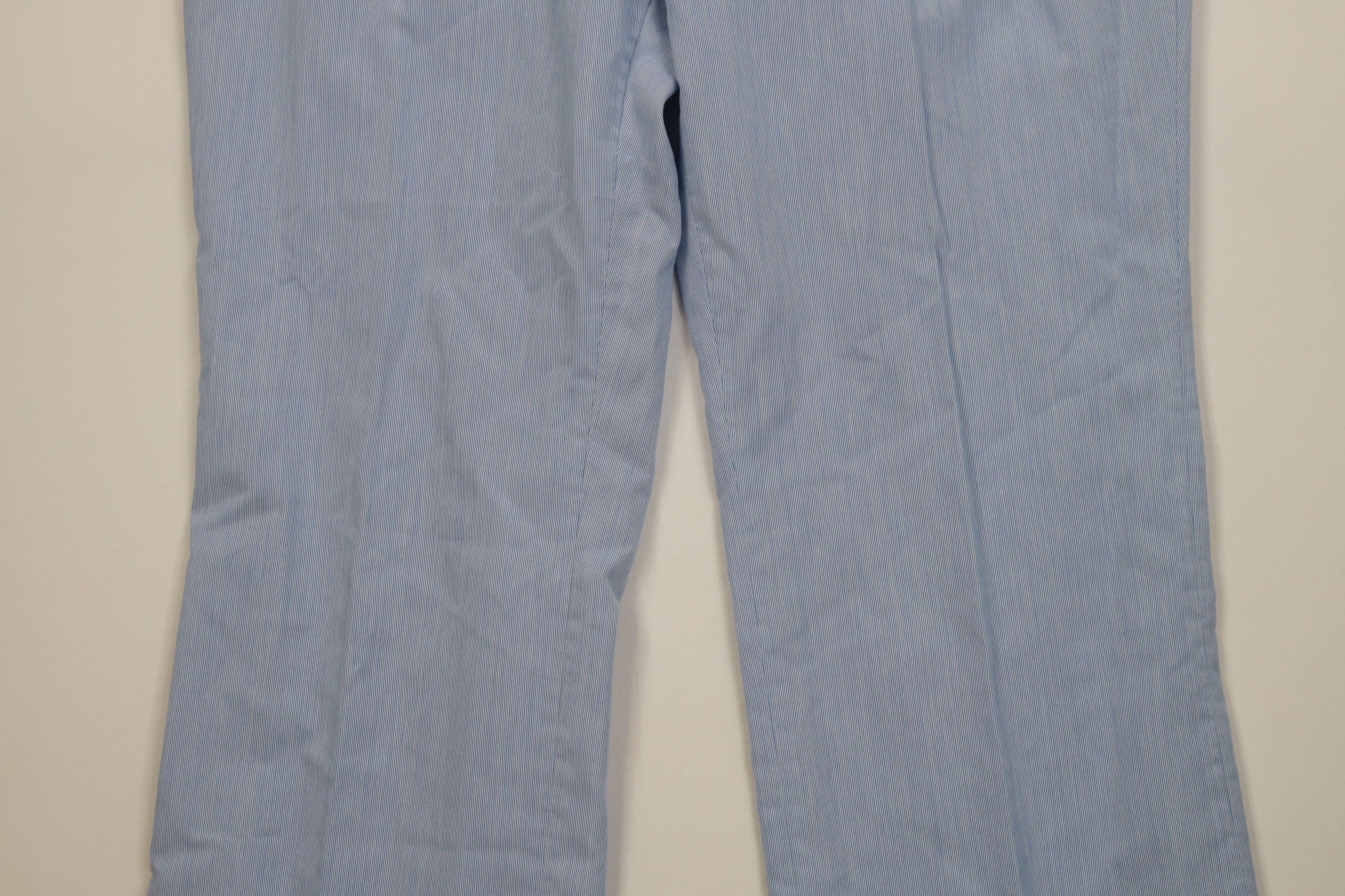 Vintage Vintage 70s Streetwear Flared Wide Leg Chino Pants USA Size US 36 / EU 52 - 3 Thumbnail
