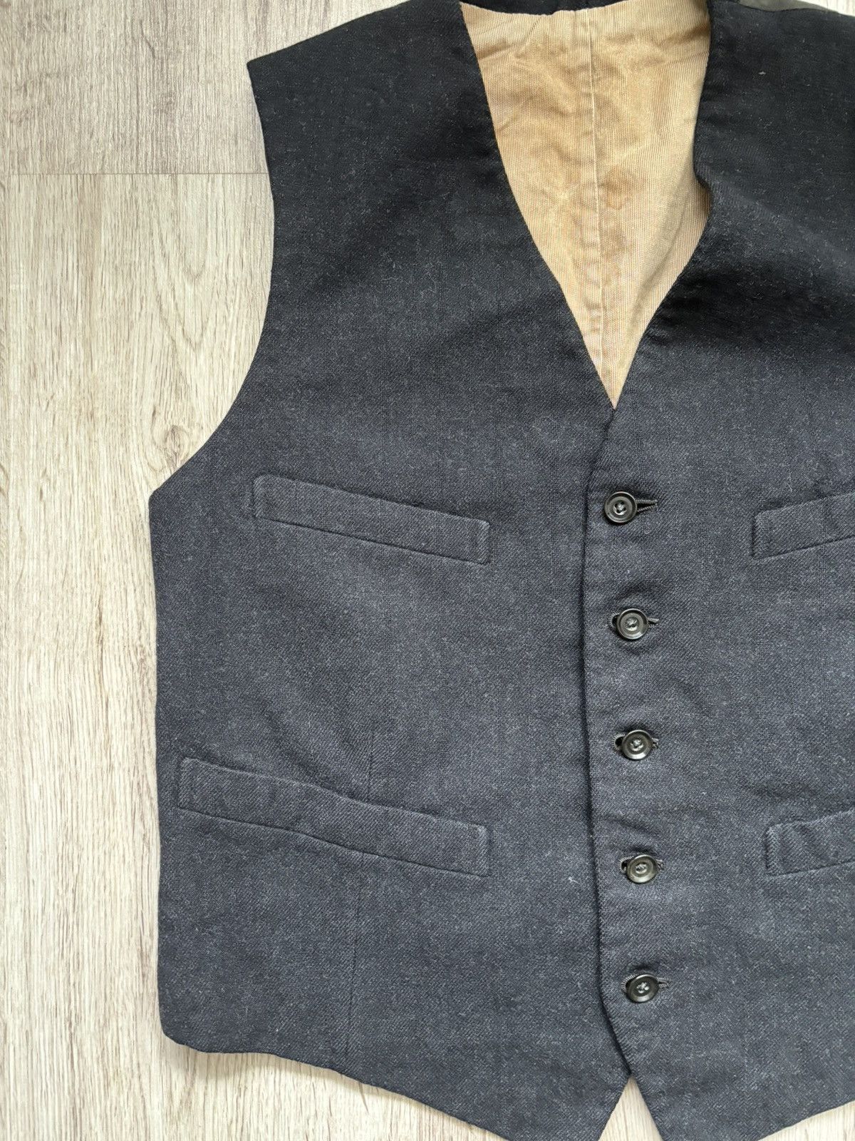 Japanese Brand Vintage Sakurai Tailor Nagoya Bespoke Vest 1960s Japan Size US S / EU 44-46 / 1 - 6 Thumbnail