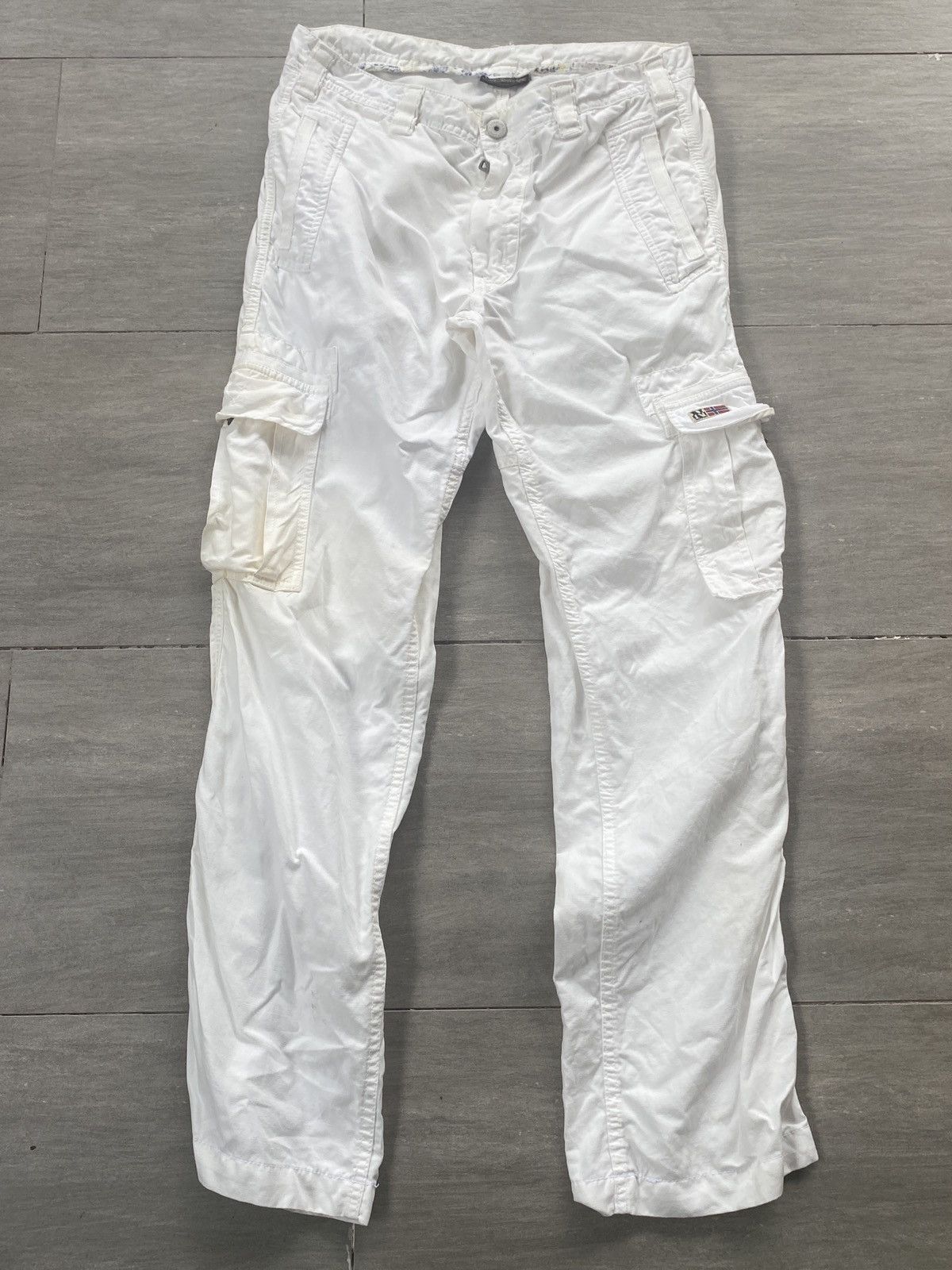 Napapijri Vintage Made in Turkey 🔥Napapijri 🔥Multi pocket Cargo Pants Size US 32 / EU 48 - 2 Thumbnail