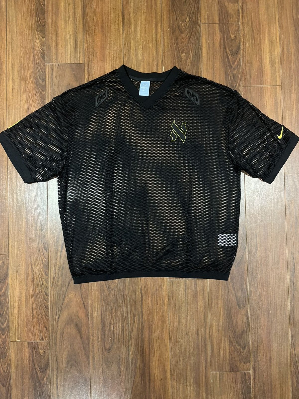Nike x NOCTA Summer Vybz Black Mesh Short Sleeve