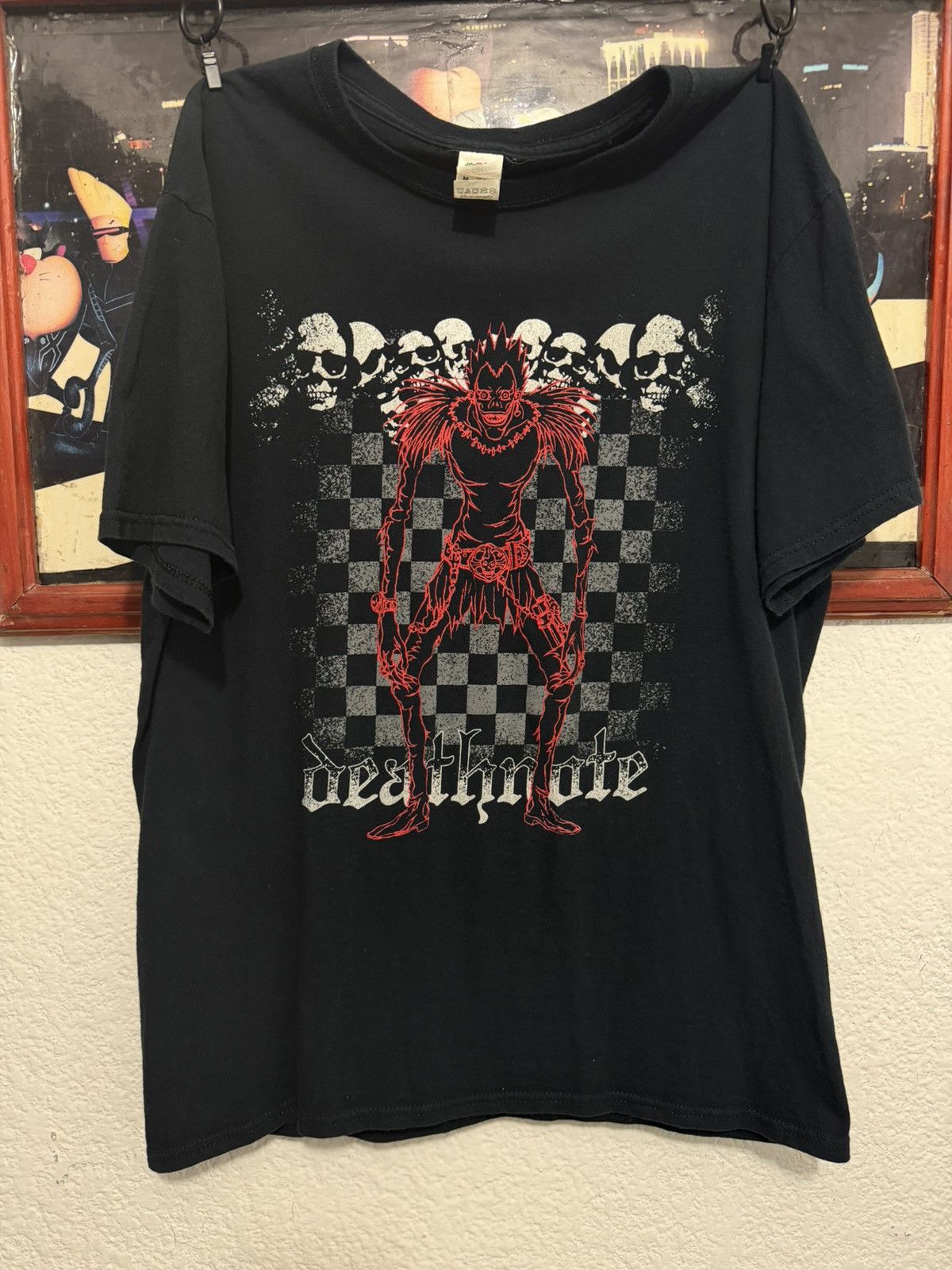 Anime DEATH NOTE RYUK VINTAGE SHIRT Size US M / EU 48-50 / 2 - 1 Thumbnail