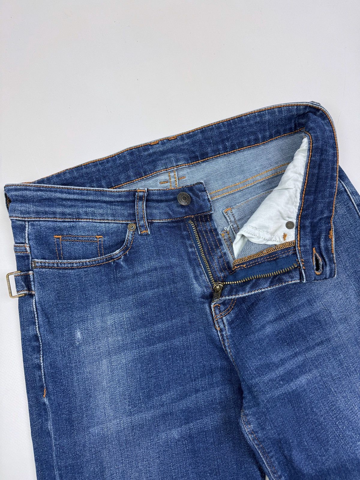 Zadig & Voltaire Zadig&Voltaire Deana Bleu Brut Women’s Jeans Size 25" / US 0 / IT 36 - 8 Thumbnail