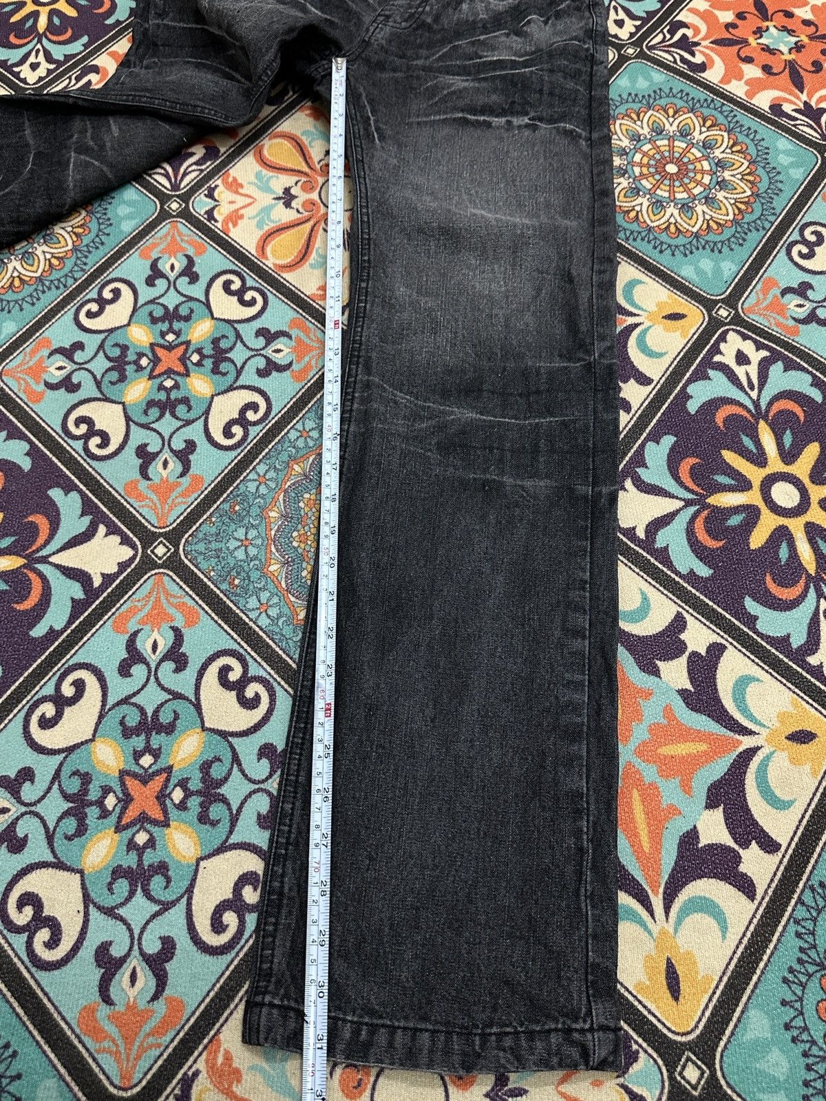 LOWBOX Lowbox Japan Claw Mark Whiskers Jeans Size US 30 / EU 46 - 12 Thumbnail