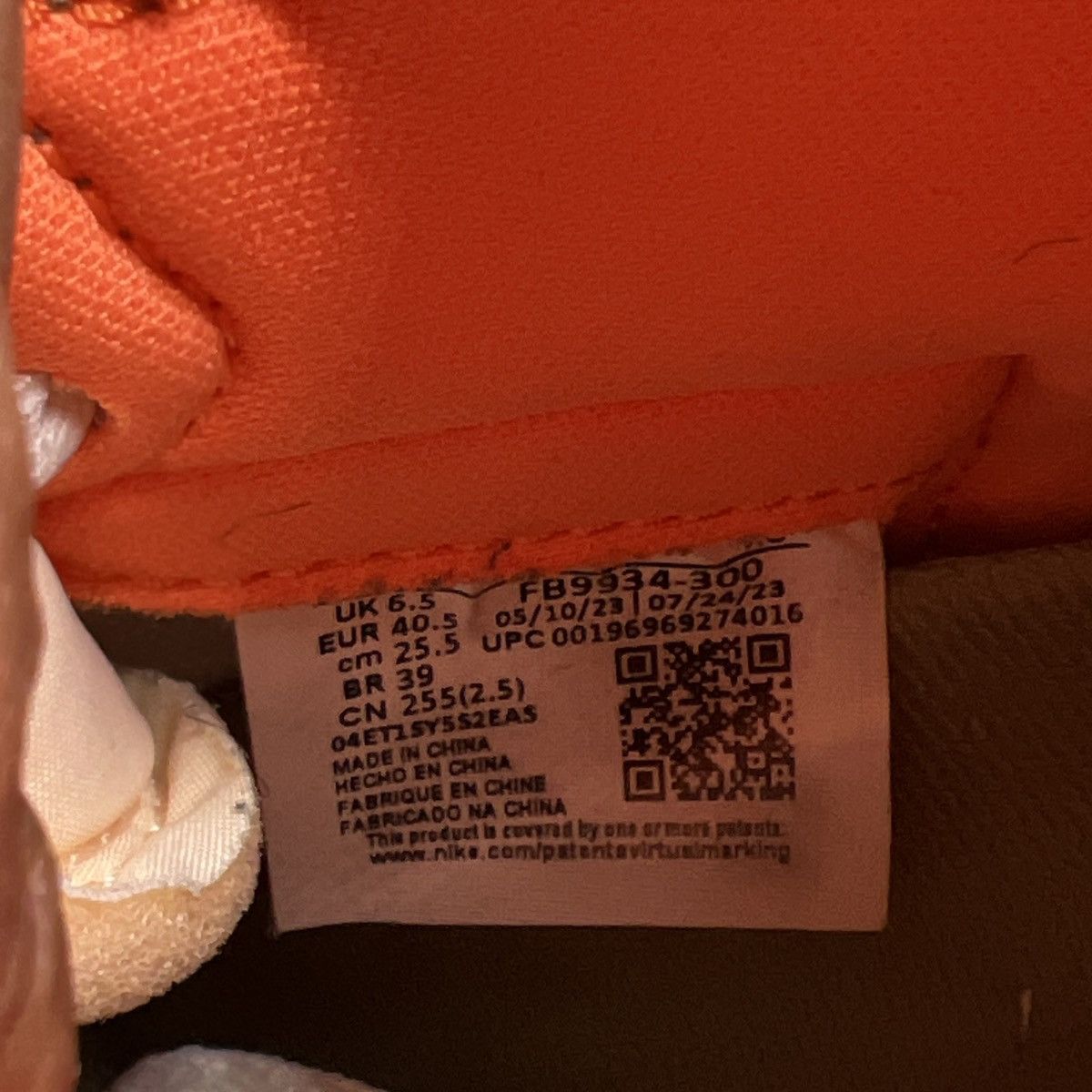 Nike Air Jordan 1 high craft celadon Size US 7.5 / EU 40-41 - 9 Thumbnail