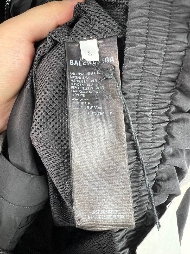 Balenciaga Balenciaga new black retro striped coach jacket-2506 Size US S / EU 44-46 / 1 - 6 Thumbnail