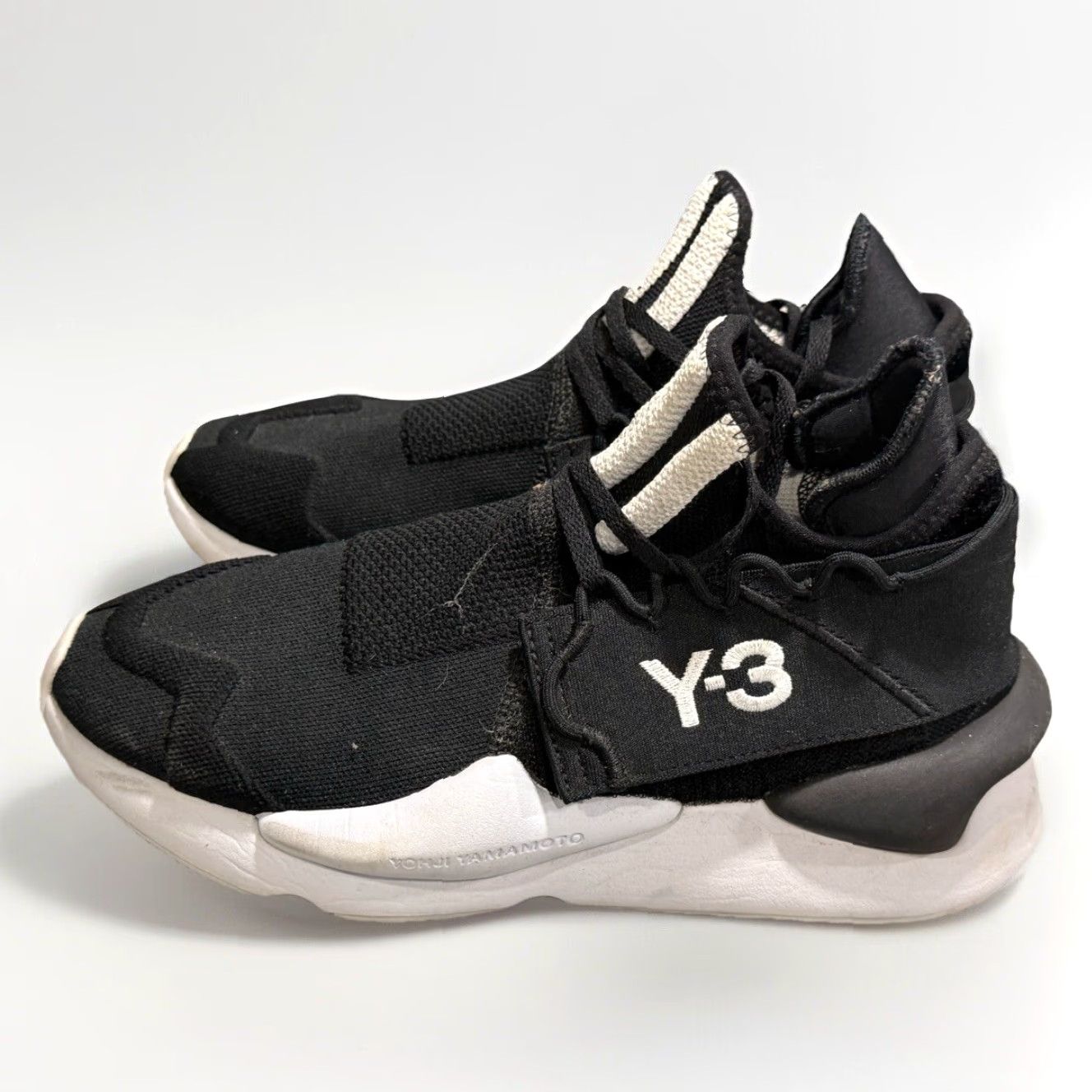 Y-3 Y-3 Kaiwa Knit Slip On Neoprene Sz 8 Adidas Y-3 Yohji Yamamoto Size US 8 / EU 41 - 7 Thumbnail